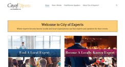 Desktop Screenshot of cityofexperts.com