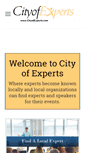 Mobile Screenshot of cityofexperts.com